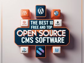 Top Open Source CMS Software